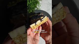 🍌👌🤗 nepecenetycinky nobakebars recept recipe healthyrecipe bananovetycinky myprotein ad [upl. by Mlawsky]