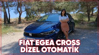 Egea Cross Dizel Otomatik Beklentilerin Ötesinde [upl. by Nij]