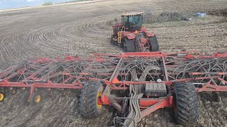 Final 150 acres of 2024 Seeding [upl. by Ahsoym]