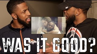 KENDRICK LAMAR quotLOVEquot OFFICIAL VIDEO REACTION AND REVIEW MALLORYBROS 4K [upl. by Benn721]