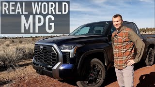 What is the 2022 Tundra Real World MPG [upl. by Rumilly830]