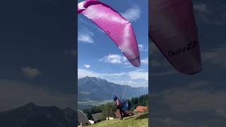 Flying fun in Greifenburg Austria paraglide parapente [upl. by Aikemahs40]