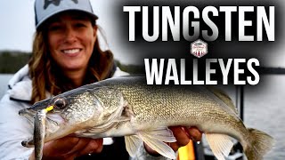 NEW JIG Absolutely CRUSHES Clear Water Walleyes  GUARNATEED [upl. by Llenrad]