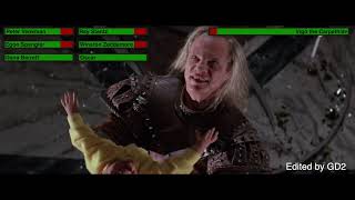 Ghostbusters vs Vigo the Carpathian with healthbars [upl. by Whale]