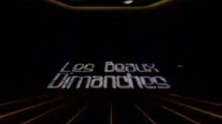 Beaux dimanches  Introduction [upl. by Ecirtnahs]