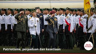 Patriotisme perpaduan dan kesetiaan [upl. by O'Doneven]