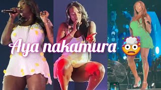 🚨CONCERT  Aya nakamura en mode 😱🤯🤯 [upl. by Messere]