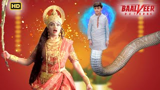 Navratri के दूसरे दिन Naag Vivaan को हुए देवी माँ के दर्शन  Baalveer Returns  Super Hero Series [upl. by Philis511]