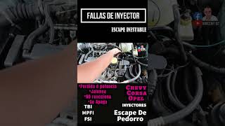 porque REPAPALOTEA El ESCAPEMOTOR INESTABLE FALTA DE POTENCIA [upl. by Yrtneg]