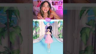 Making MELANIE MARTINEZ in Dress to Impress [upl. by Dressler]