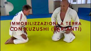 Programma completo immobilizzazioni a terra del Judo Kiai Portogruaro esecuzione Maestro M Dotta [upl. by Trik]