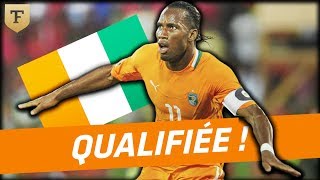 Le jour où la Côte dIvoire sest qualifiée pour le Mondial 2006 [upl. by Demetris]