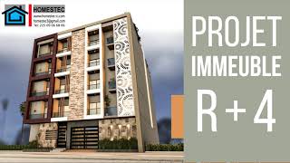 IMMEUBLE R4 Riviera Palmeraie Côte d’Ivoire  HOMESTEC [upl. by Hutton]