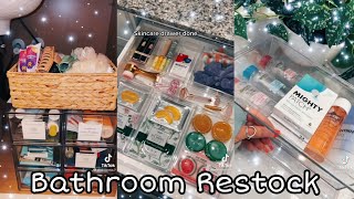 Bathroom Restocking ASMR [upl. by Ariamat]