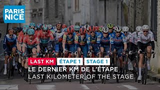 Last Km  Stage 1  ParisNice 2024 [upl. by Viradis897]