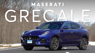 2023 Maserati Grecale  Talking Cars with Consumer Reports 420 [upl. by Nydnarb855]