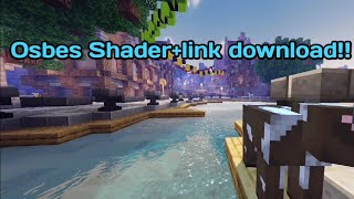 Osbes Shader  link download [upl. by Abroms75]