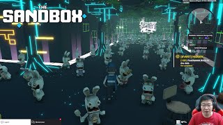 Rabbids Unblock Plunga City Part 2 Alpha Season 3 The Sandbox Game Indonesia 17 [upl. by Dibru238]