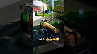 Cocacola na biogaz fendem farming fs22 farmingsimulator22 gra farm subscribe gaming agro [upl. by Noemys]