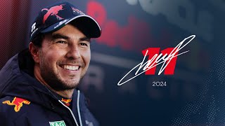 Checo Perez Commits To Oracle Red Bull Racing Until 2024 [upl. by Aznaed]