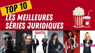 TOP 10  Les MEILLEURES séries d’avocats à voir ABSOLUMENT [upl. by Alathia]