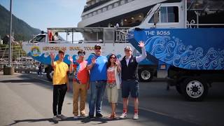 Duck Tour  Ketchikan Alaska [upl. by Eiwoh]