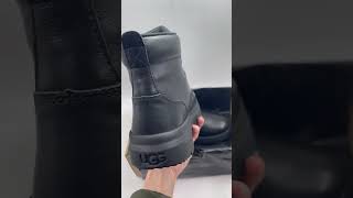 UGG BURLEIGH BOOT BLACK [upl. by Eiuqnom]