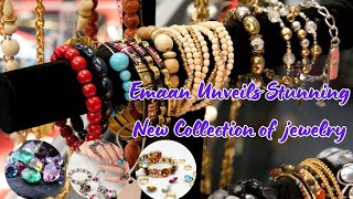 Emaan Unveils  Stunning New Collection of jewelry [upl. by Kori]