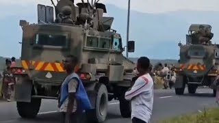 Guerre Rwandaise vs FARDC suivez la suite de la situation sécuritaire de ce mercredi soir 070224 [upl. by Ailedamla]