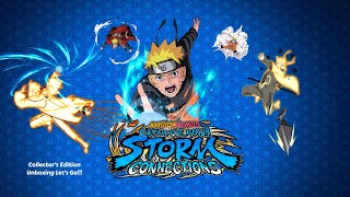 Naruto X Boruto Ultimate Ninja Storm Connections PS4 Collectors Edition Unboxing [upl. by Firooc]