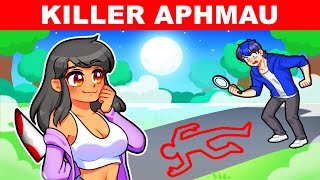 Aphmau is a KILLER in Roblox [upl. by Ahsekram]