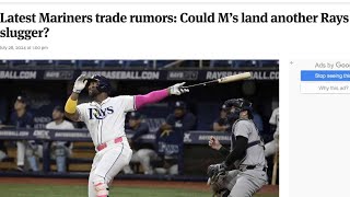 Mariners to remain active Is Yandy Diaz next Josh Bell and Brent Rooker rumors [upl. by Colwin]