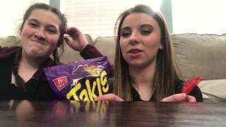 Takis made in US vs Takis made in Mexico Ft Alyse [upl. by Luisa215]