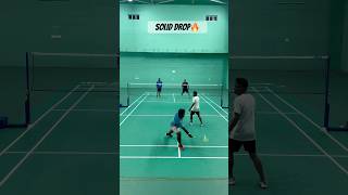 Solid Drop🔥badmintongeniusodishabadminton badminton kuchinda smashindoorstadiumodisha tennis [upl. by Enrahs]