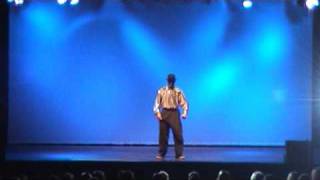 Salah Dance  Popping amp Comedy Part 2 of 3  URBAN DANCE SHOWCASE [upl. by Siuqramed]