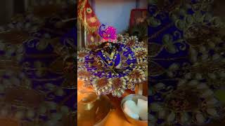 Mere ladduu gopal g 🙏😇 radheradhe shortsfeed trending viralvideo [upl. by Pirali]