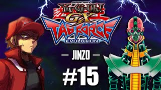 YuGiOh GX TAG Force Evolution 15  Duelando com o MITO  JINZO PS2 [upl. by Adnaugal]