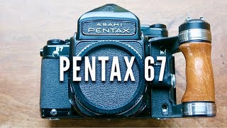 GETTING STARTED WITH THE PENTAX 67 [upl. by Giffer578]