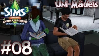 Die Sims 3  Uni Mädels 08 Stressabbau im Comicbuchladen  Die Sims 3 Lets Play [upl. by Aramoix214]