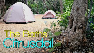 THE BATHS CITRUSDAL  Best Camping Site near Cape Town [upl. by Season432]