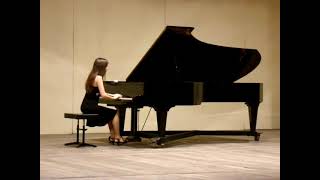 Chopin Polonesa Op 26 N°1  Chiara DOdorico [upl. by Aivatnohs]