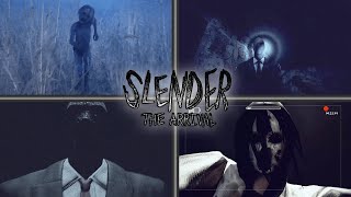 Slender The Arrival  Remastered 2023 – All Jumpscares  All Scary Moments [upl. by Darsey]