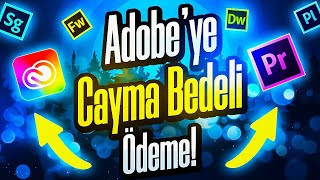 Adobe Creative Cloudun Zorunlu Yıllık Aboneliğinden Ücret Ödemeden Kurtulma Yöntemi [upl. by Lerak]