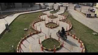 Two Wheeler Test Serpentine Track [upl. by Eizus554]