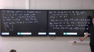 Grothendieck Duality Lesson 3 A Pavlov [upl. by Kauffman80]