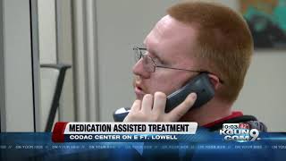 First 24 hour methadone clinic opens in Tucson [upl. by Rockafellow]