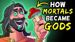 Mortals Who Became GODS  Greek Mythology Explained [upl. by Hgielak]