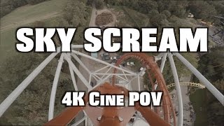 Sky Scream 4K Cine POV Holiday Park [upl. by Favrot]