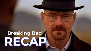 Breaking Bad Full Series RECAP [upl. by Landes]