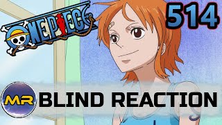 One Piece Episode 514 BLIND REACTION  DECISIONS [upl. by Naivart117]